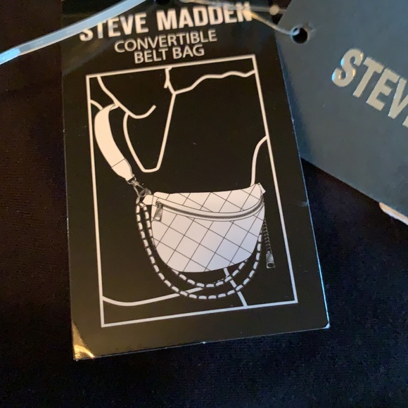 NWT Steve Madden tan belt bag - Picture 4 of 6